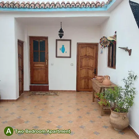 Appartement house in Kaa Asras Oued Laou Tetouan à Berga Extérieur photo