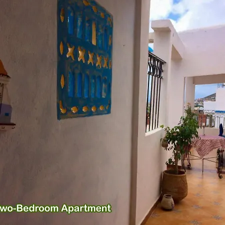 Appartement house in Kaa Asras Oued Laou Tetouan à Berga Extérieur photo