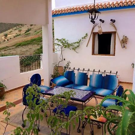 Appartement house in Kaa Asras Oued Laou Tetouan à Berga Extérieur photo