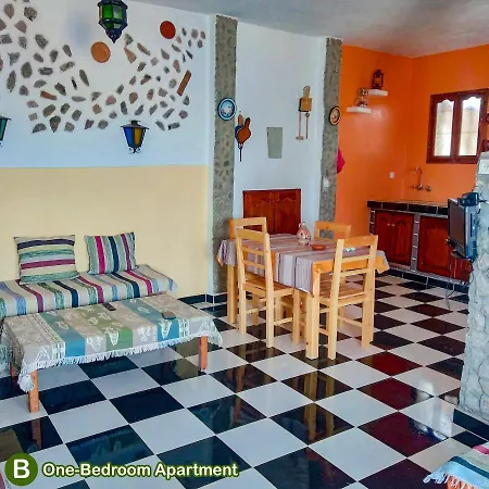 Appartement house in Kaa Asras Oued Laou Tetouan à Berga Extérieur photo