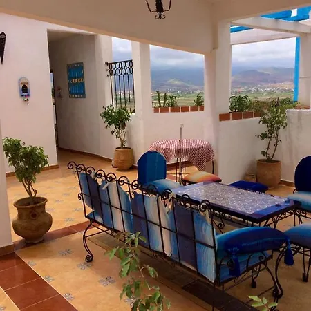Appartement house in Kaa Asras Oued Laou Tetouan à Berga Extérieur photo