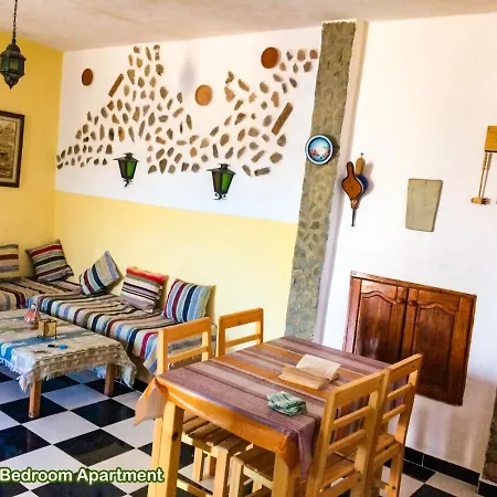 Appartement house in Kaa Asras Oued Laou Tetouan à Berga Extérieur photo