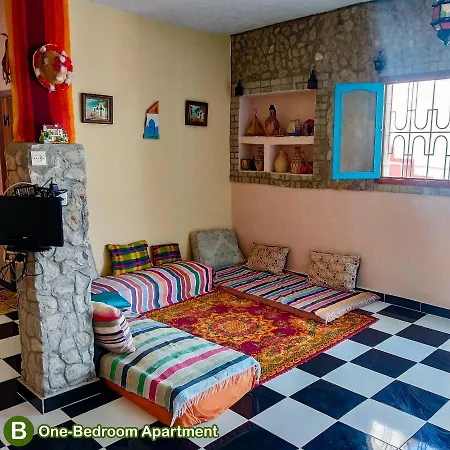Appartement house in Kaa Asras Oued Laou Tetouan à Berga Extérieur photo
